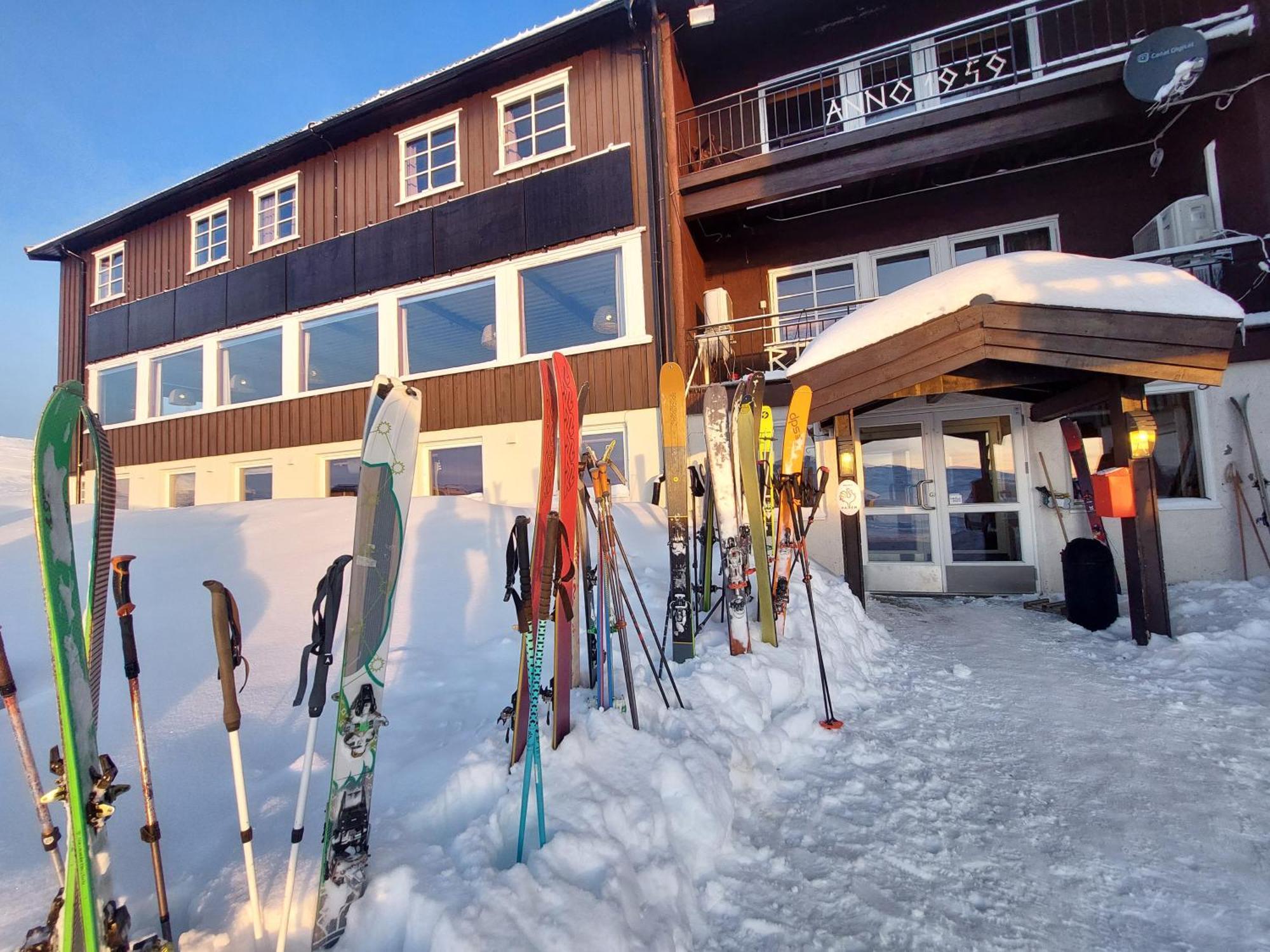 Hotel Bergsjostolen Fjellstue Extérieur photo